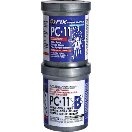 Pc-11 1 Lb. White Epoxy Paste PC-11-1LB